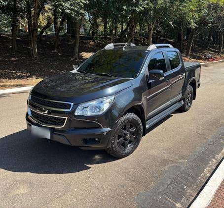 CHEVROLET S10 2.4 LT 4X2 CD 8V FLEX 4P MANUAL CHEVROLET S10 2.4 LT 4X2 CD 8V FLEX 4P MANUAL